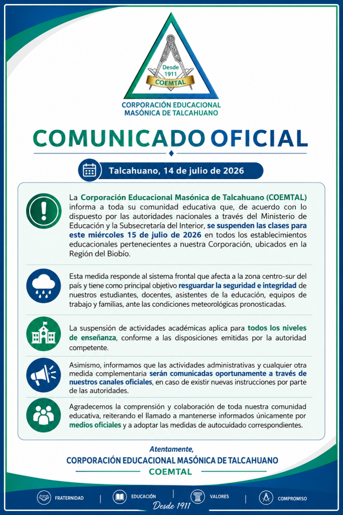 COMUNICADO COEMTAL