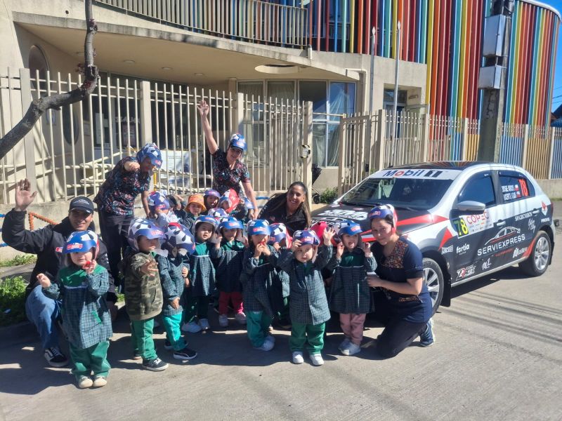 VISITA DE AUTOS DEL RALLY MOBIL 2026: REDES DE COLABORACIÓN Y COMPROMISO MEDIOAMBIENTAL