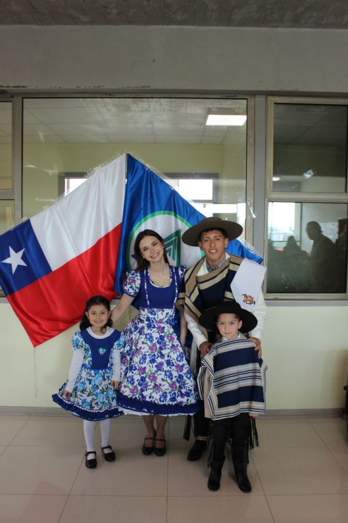 ACTO CÍVICO DEL LUNES 1º DE SEPTIEMBRE