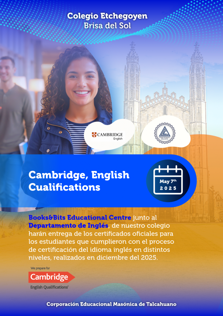 CAMBRIDGE, ENGLISH CUALIFICATIONS