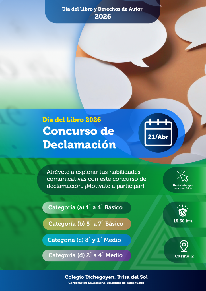 CONCURSO DE DECLAMACIÓN