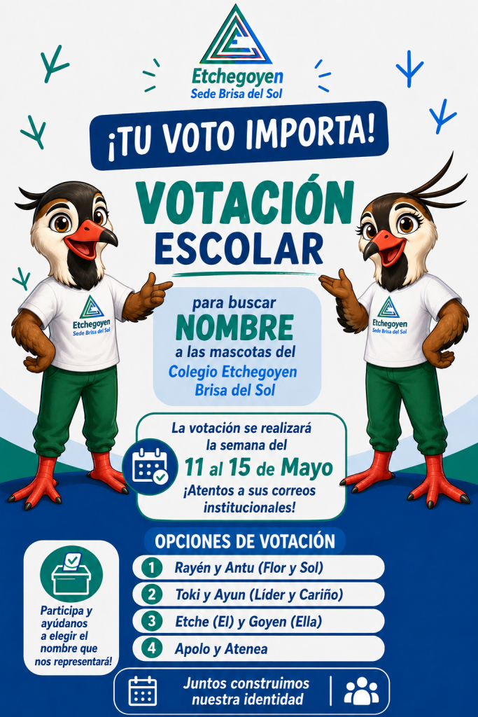 VOTACIÓN ESCOLAR