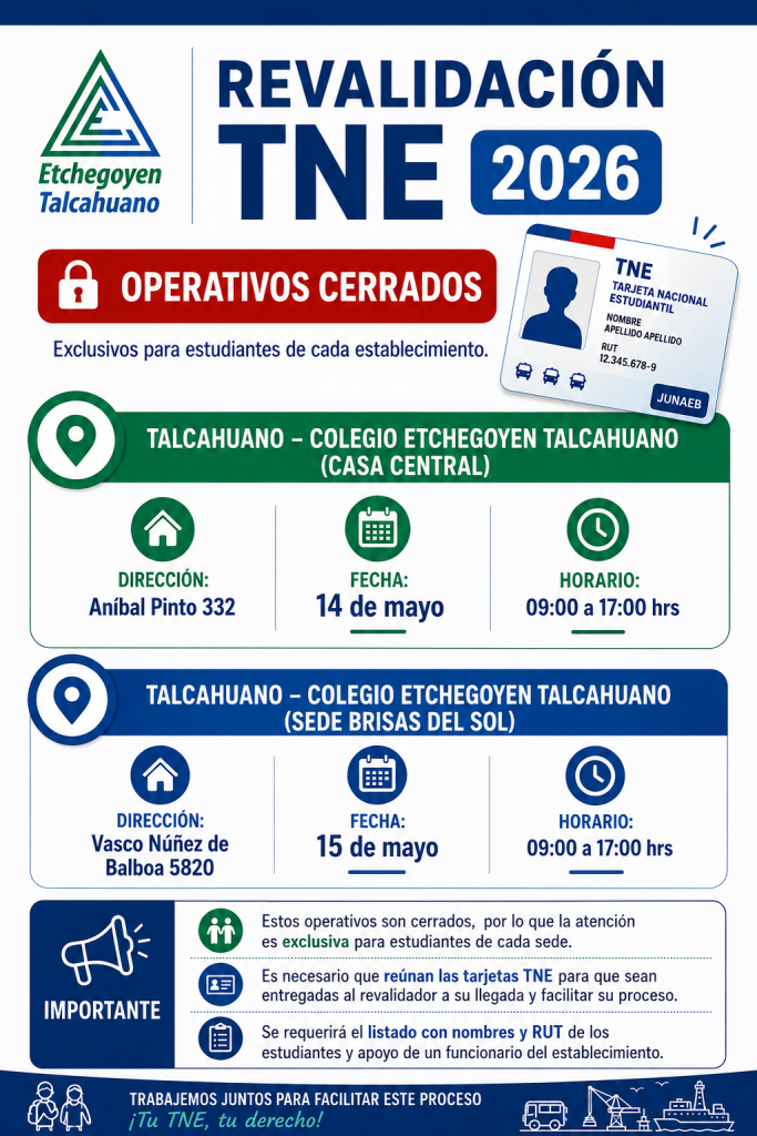REVALIDACIÓN TNE