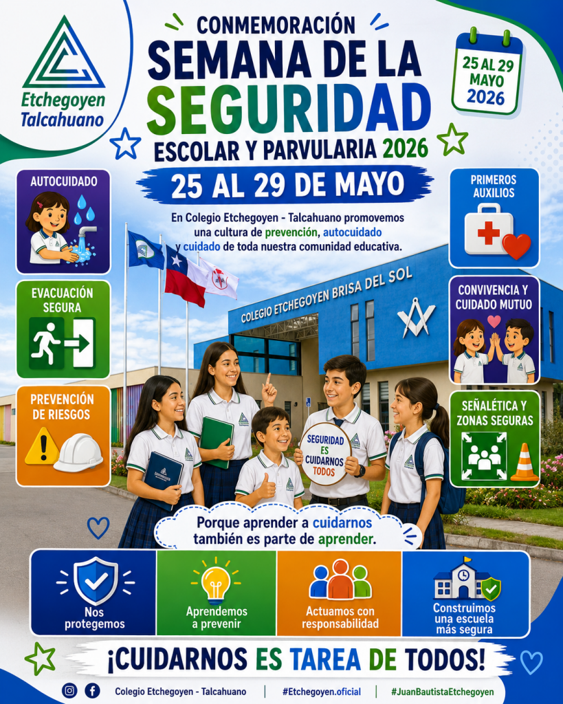 CONMEMORACIÓN SEMANA DE LA SEGURIDAD ESCOLAR Y PARVULARIA 2026
