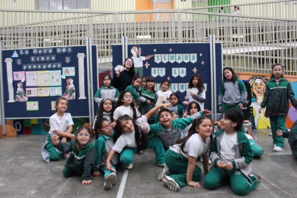 SEMANA DE LA CONVIVENCIA ESCOLAR: PROMOVIENDO LA SANA CONVIVENCIA CON RECREOS INTERACTIVOS