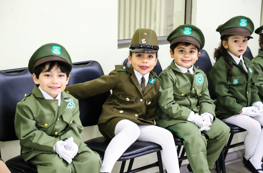 CONMEMORACIÓN DEL ANIVERSARIO N° 99 DE CARABINEROS DE CHILE