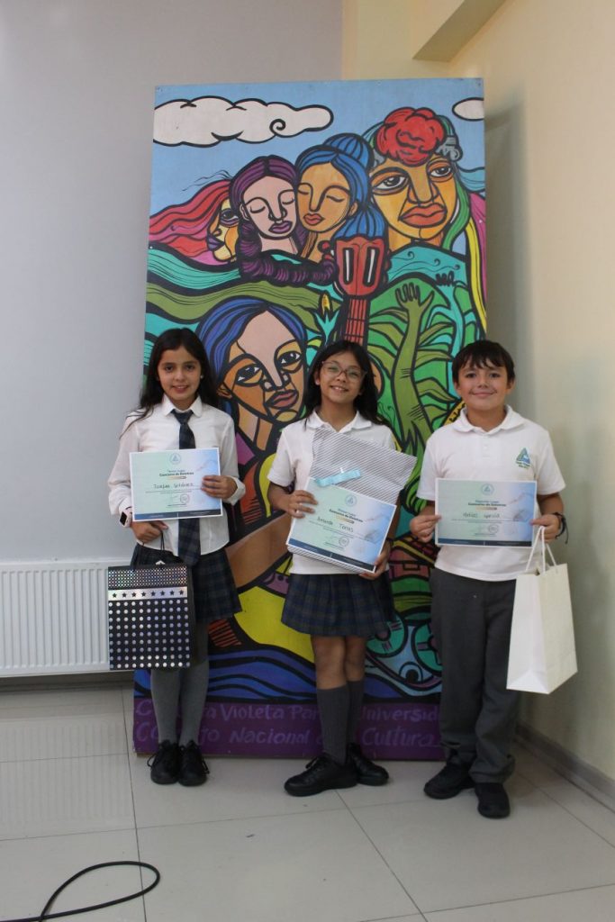 TALENTO Y EXPRESIÓN MARCARON LOS CONCURSOS DE DELETREO Y DECLAMACIÓN EN EL DÍA DEL LIBRO