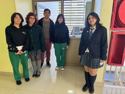 CENTRO DE ESTUDIANTES INAUGURA SERVICIO DE IMPRESIONES Y LIBRERÍA PARA LA COMUNIDAD ESCOLAR
