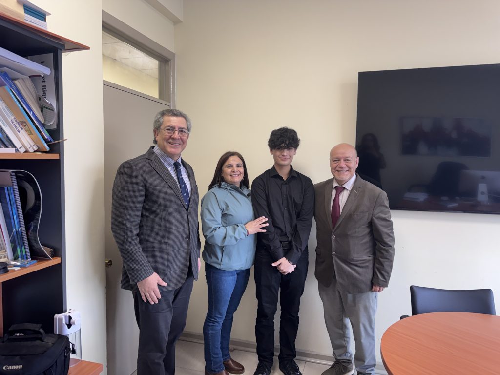 ESTUDIANTE REALIZARÁ INTERCAMBIO ESTUDIANTIL EN ALEMANIA
