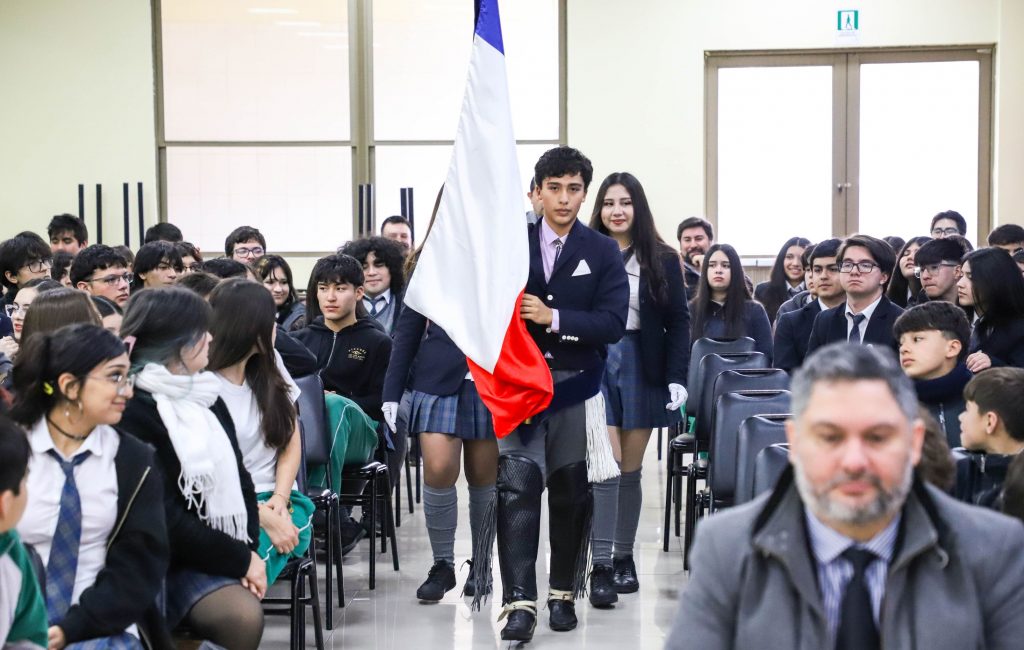 CONMEMORACIÓN DEL DÍA DE LA BANDERA